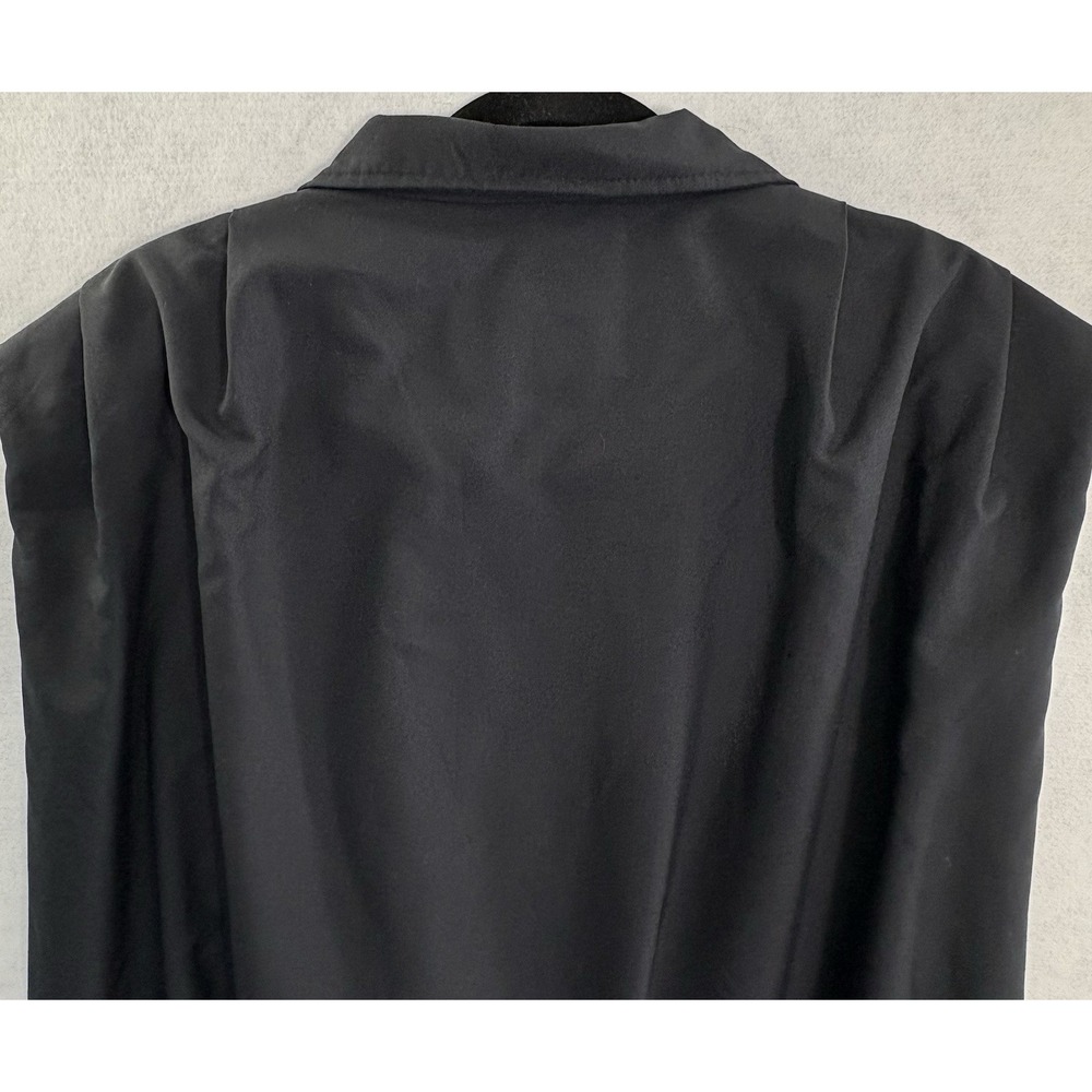 ZERO Women Sleeveless Gore Tex Pullover Microlite Golf Vest Sz M Black 6-13 - Picture 5 of 16
